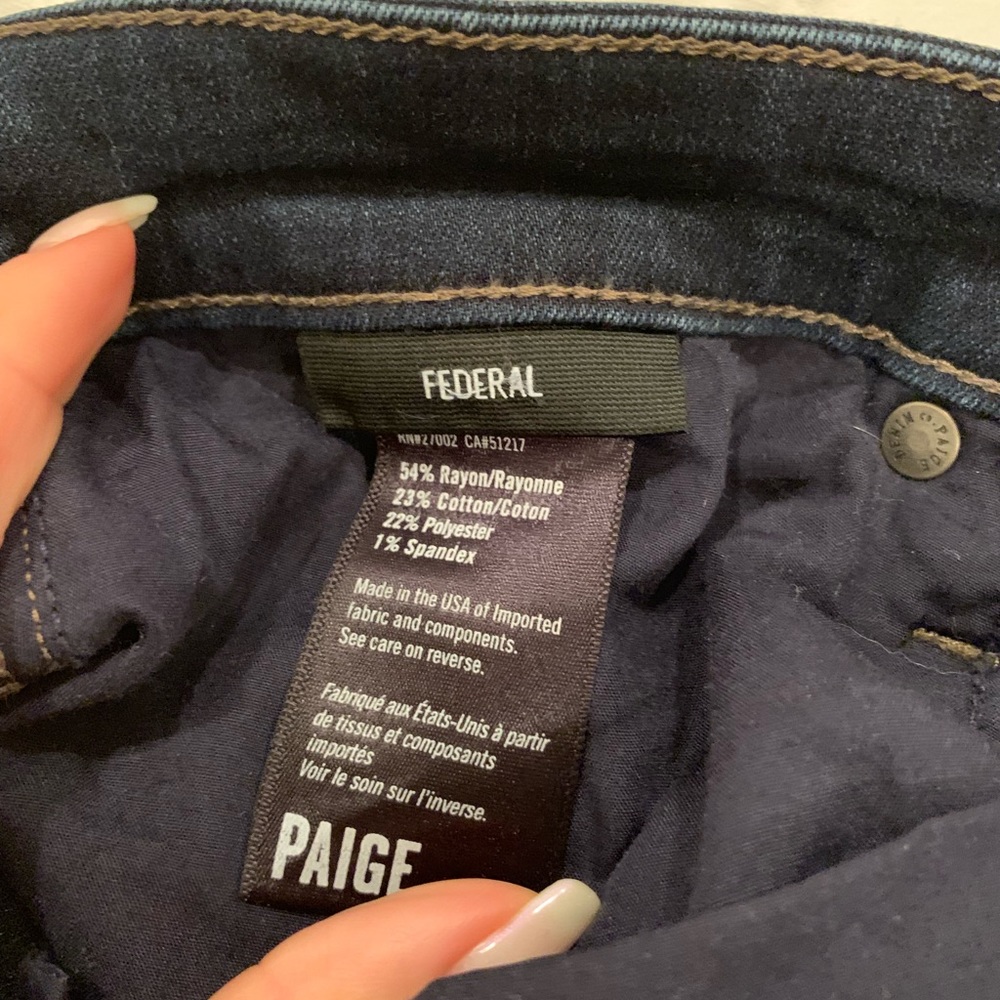 Men’s PAIGE Federal Jean - sz 33